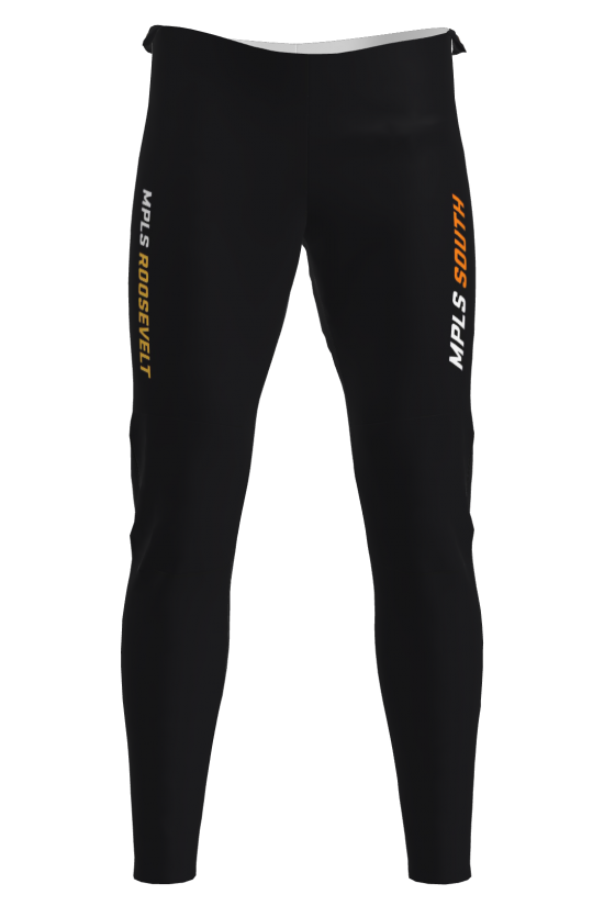 Podiumwear Unisex Gold Warm Up Pants Gallery