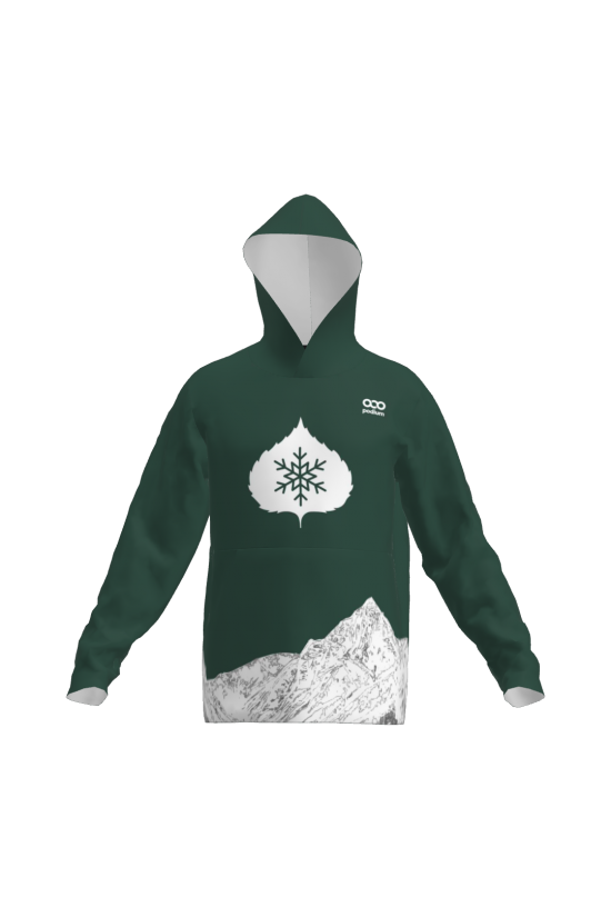 Podiumwear Unisex Slim-Fit Hoodie Gallery