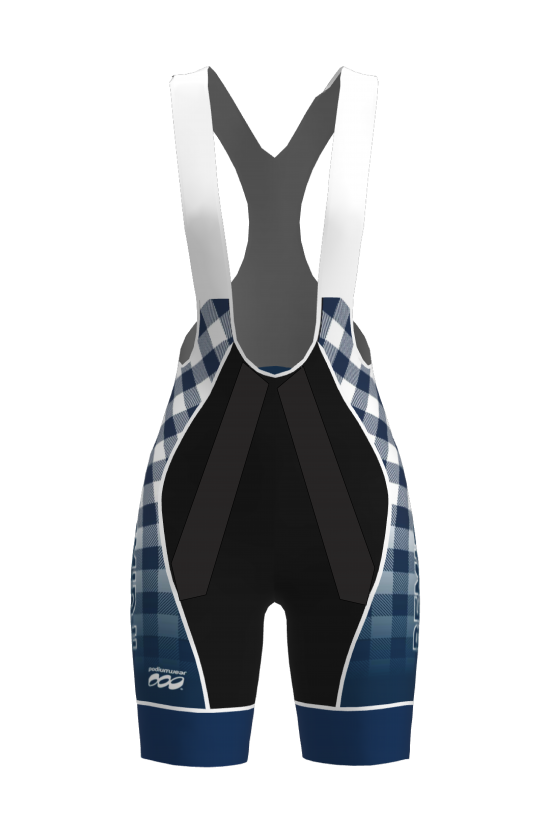 Podiumwear Women's Silver Bibs Gallery