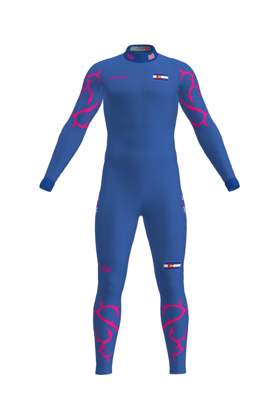 Podiumwear Unisex Gold One-Piece Race Suit Gallery