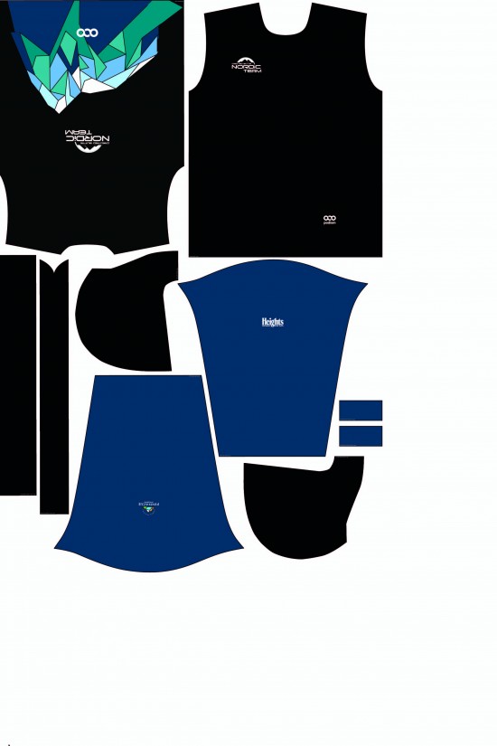 Podiumwear Sublimated Puffy Jacket Gallery