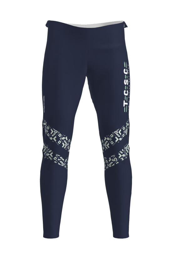 Podiumwear Unisex Gold Warm Up Pants Gallery