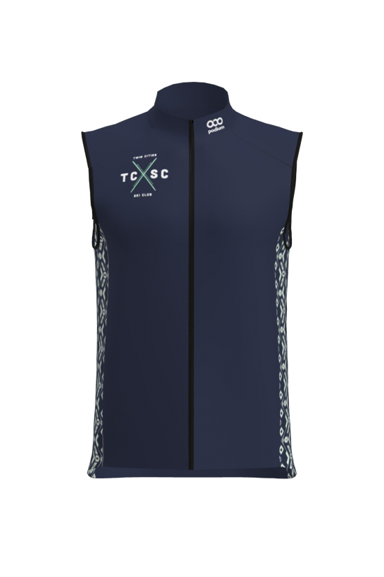 Podiumwear Silver Vest Unisex Gallery