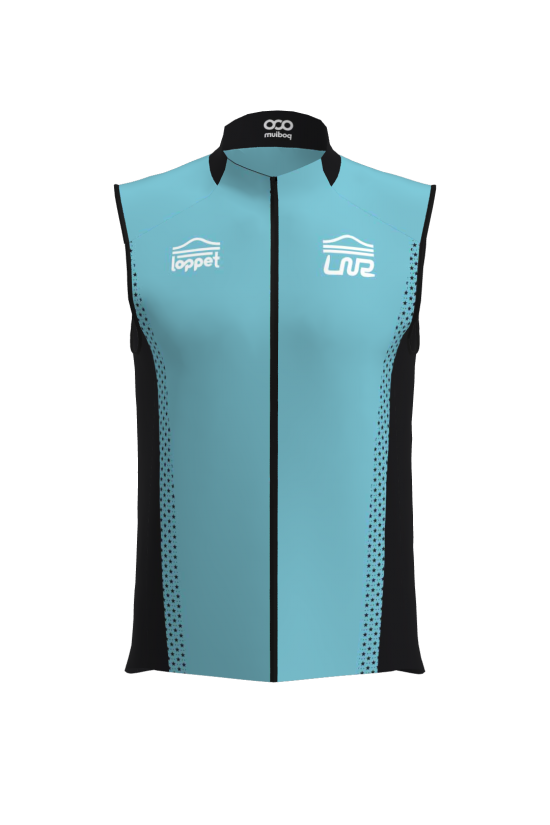 Podiumwear Silver Vest Unisex Gallery