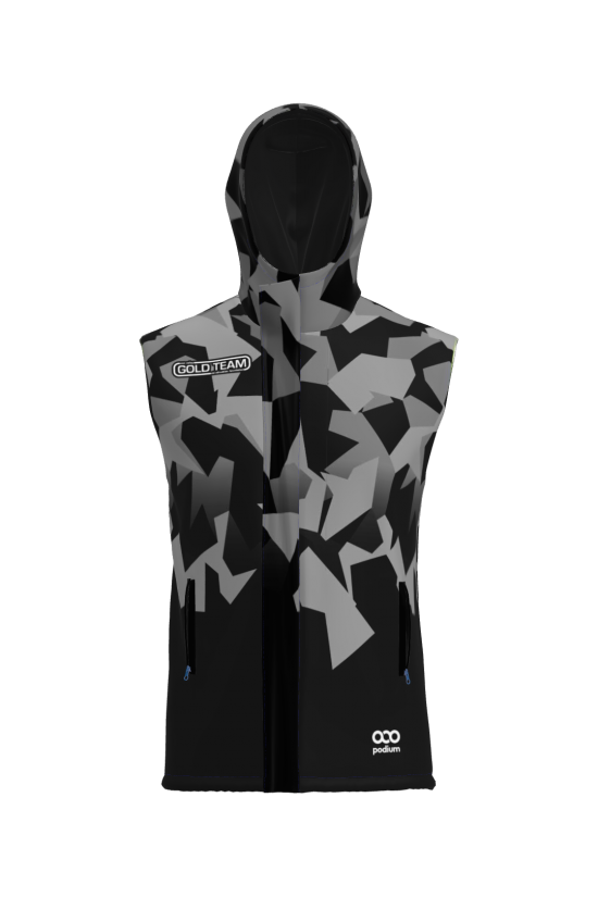 Podiumwear Sublimated Puffy Vest Gallery