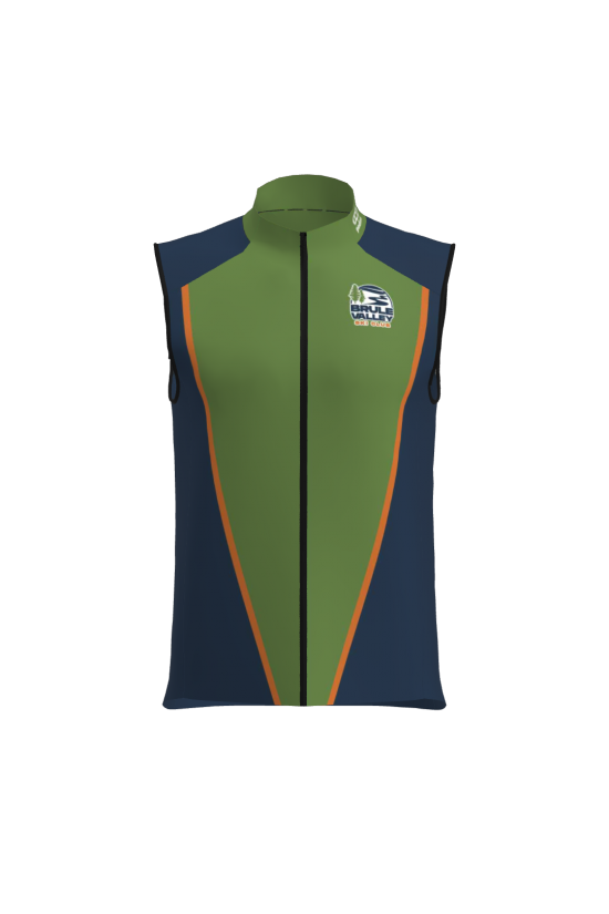 Podiumwear Silver Vest Unisex Gallery