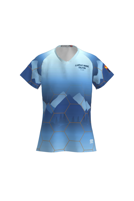 Podiumwear Women's V-Neck Tee Gallery