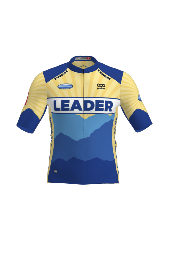 Podiumwear Men's Gold Full Zip Jersey Gallery