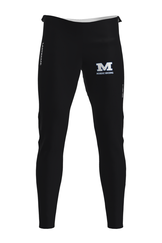Podiumwear Unisex Gold Warm Up Pants Gallery