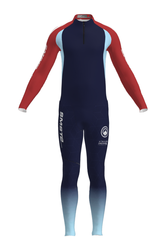 Podiumwear Men's Gold Two-Piece Race Suit Gallery