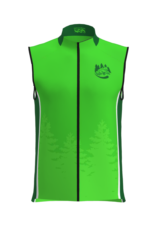 Podiumwear Silver Vest Unisex Gallery