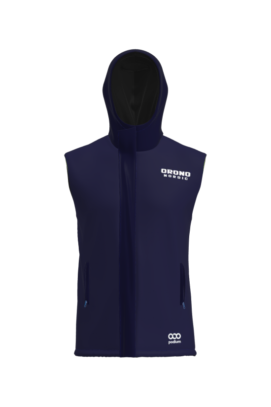 Podiumwear Sublimated Puffy Vest Gallery