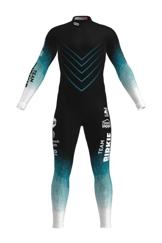Podiumwear Unisex Gold One-Piece Race Suit Gallery