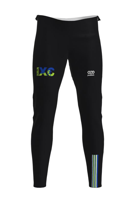 Podiumwear Unisex Gold Warm Up Pants Gallery