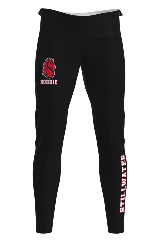 Podiumwear Unisex Gold Warm Up Pants Gallery