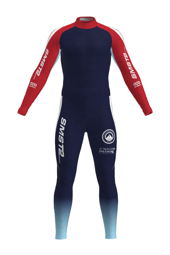 Podiumwear Unisex Gold One-Piece Race Suit Gallery
