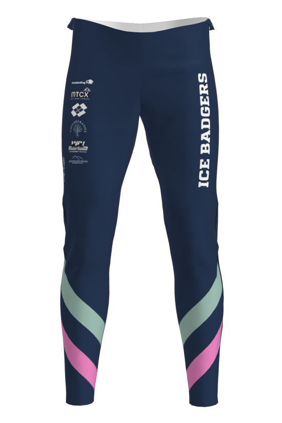 Podiumwear Unisex Gold Warm Up Pants Gallery