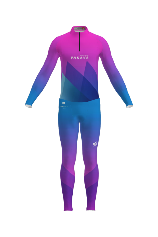 Podiumwear Men's Gold Two-Piece Race Suit Gallery