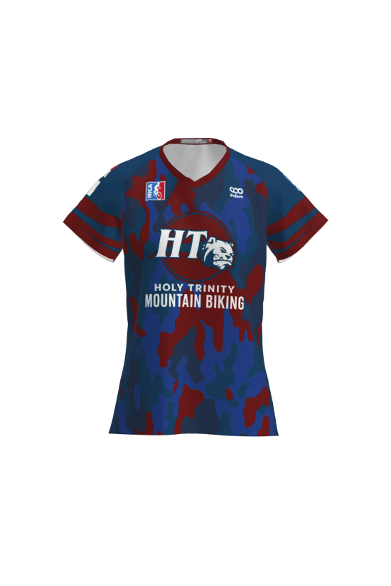 Podiumwear Women's Silver Short Sleeve MTB Jersey Gallery