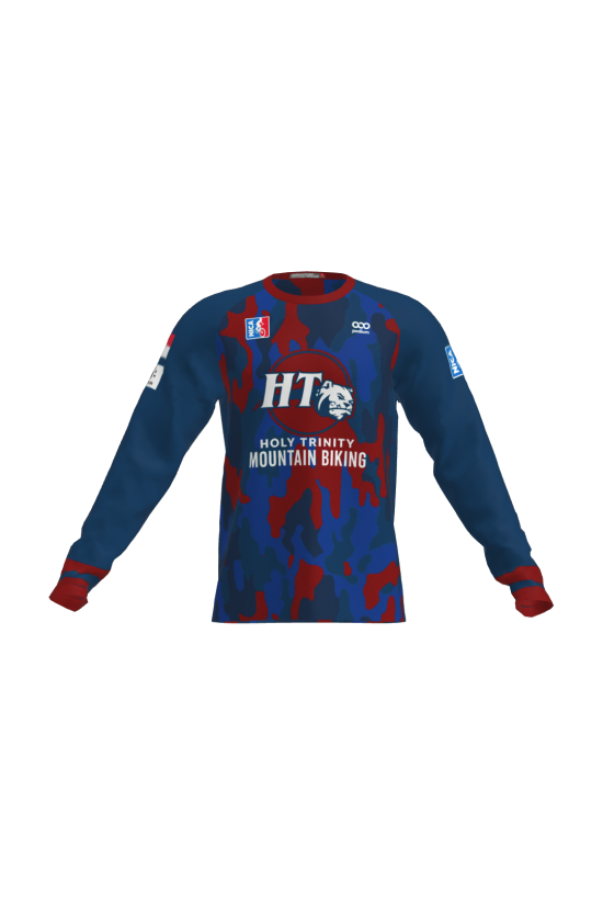 Podiumwear Unisex Silver Long Sleeve Tech Tee Gallery