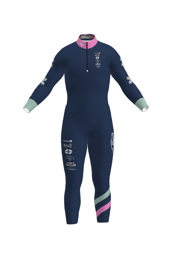 Podiumwear Nordic Child's Two-Piece Race Suit Gallery