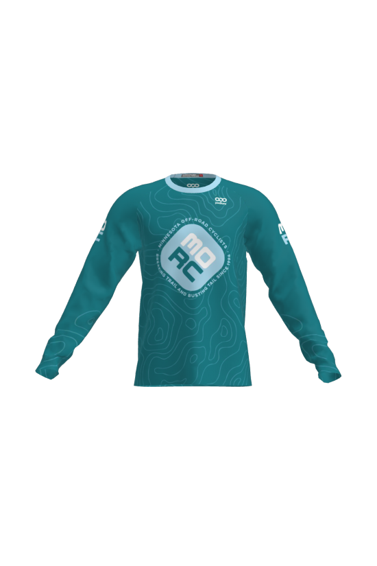 Podiumwear Unisex Silver Long Sleeve Tech Tee Gallery