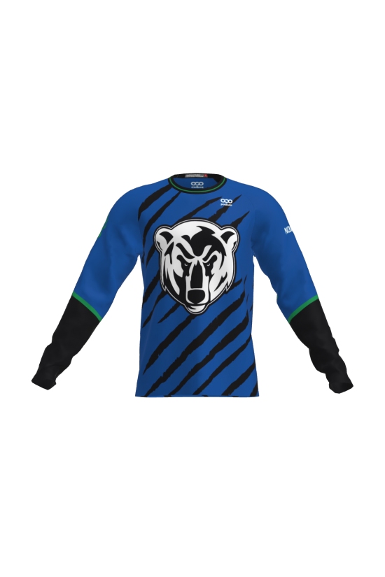 Podiumwear Unisex Crew Neck LS Tee Gallery