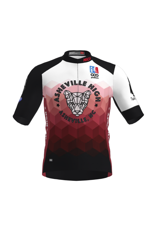 Podiumwear Men's Gold Full Zip Jersey Gallery