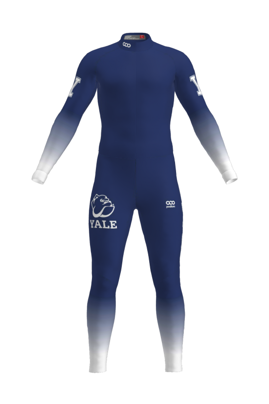 Podiumwear Unisex Gold One-Piece Race Suit Gallery