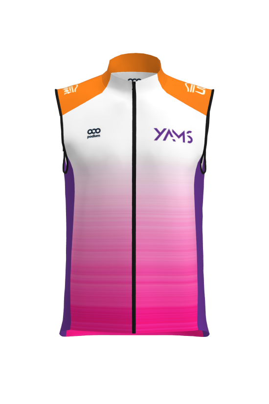 Podiumwear Silver Vest Unisex Gallery