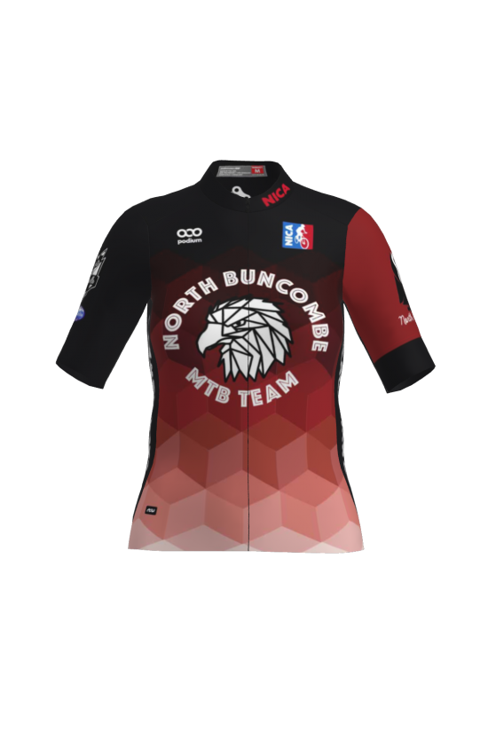 Podiumwear Women's Gold Full Zip Jersey Gallery