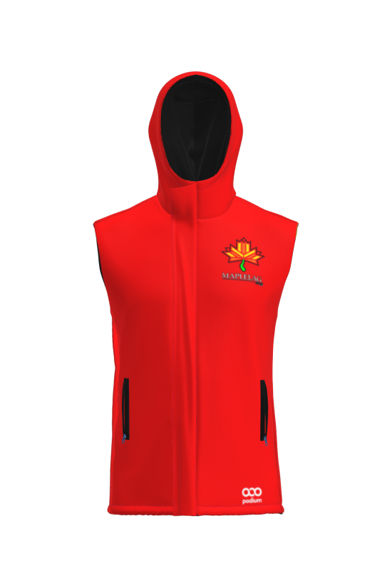 Podiumwear Sublimated Puffy Vest Gallery