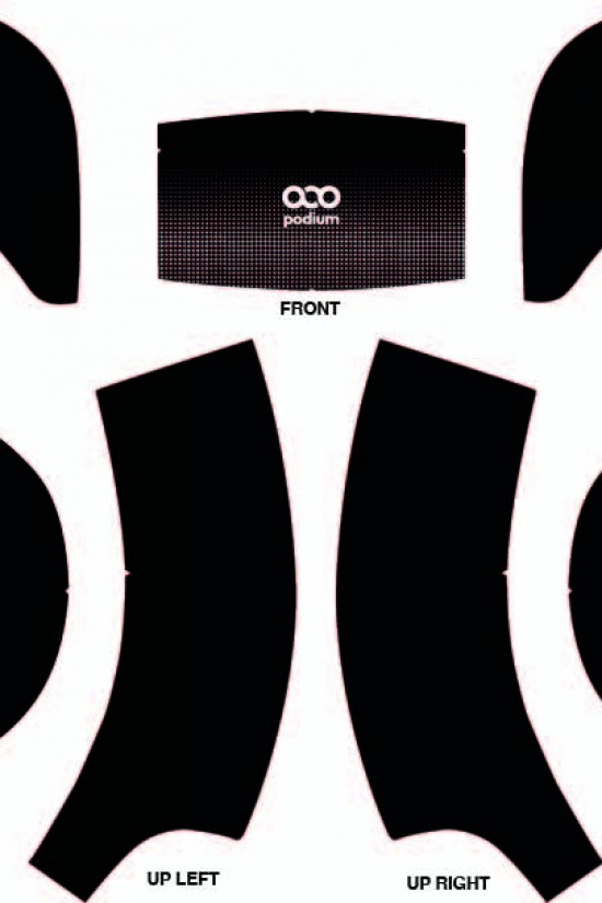 Podiumwear Five Panel Hat Gallery