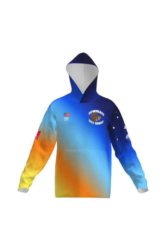 Podiumwear Unisex Slim-Fit Hoodie Gallery