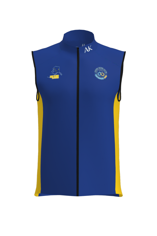 Podiumwear Silver Vest Unisex Gallery