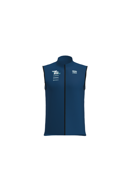 Podiumwear Silver Vest Unisex Gallery
