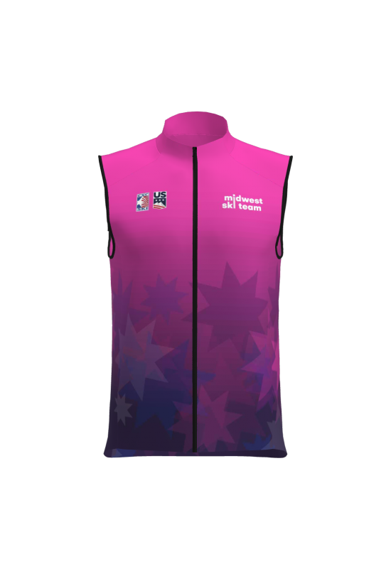Podiumwear Silver Vest Unisex Gallery
