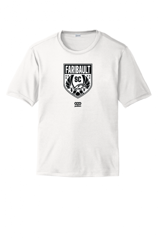 Podiumwear Unisex Youth 100% Poly Performance T-Shirt with Print Gallery