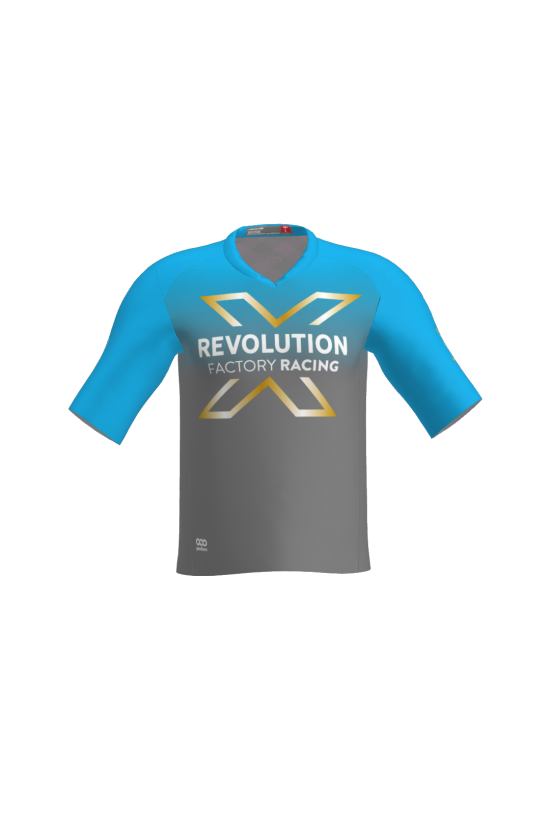 Podiumwear Men's Loose Fit Short Sleeve MTB Jersey Gallery