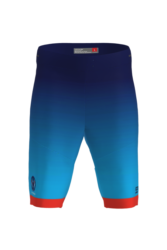 Podiumwear Unisex Silver Traverse MTB Baggie - New Fabric 2025! Gallery