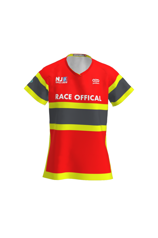 Podiumwear Women's Silver Short Sleeve MTB Jersey Gallery
