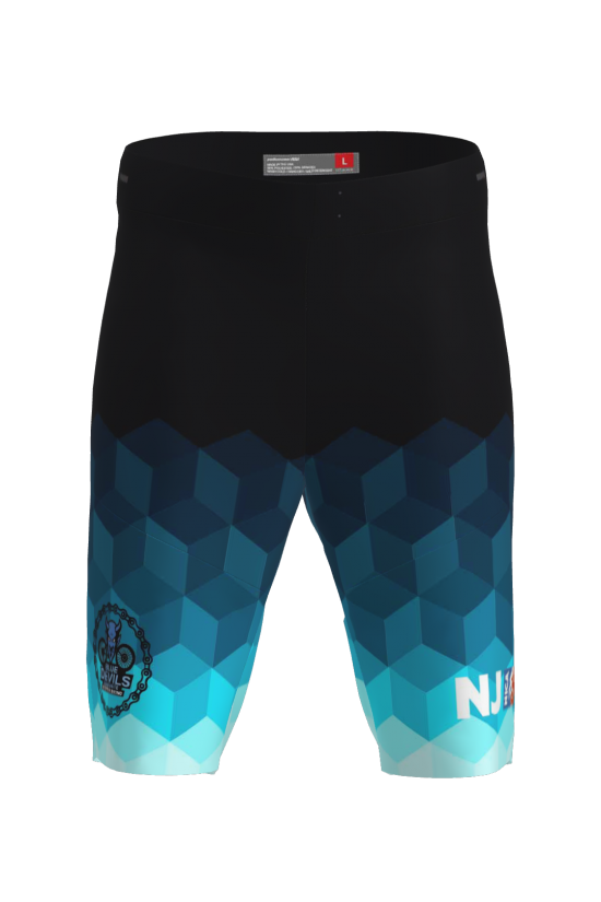 Podiumwear Unisex Silver Traverse MTB Baggie - New Fabric 2025! Gallery