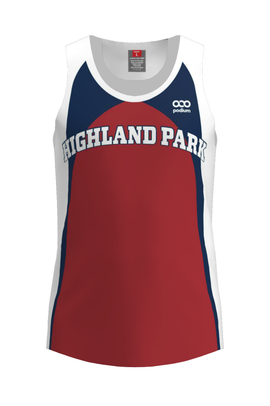 Podiumwear Men's Run Singlet Gallery