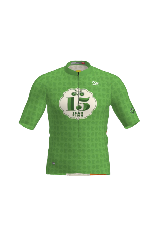 Podiumwear Men's Gold Full Zip Jersey Gallery