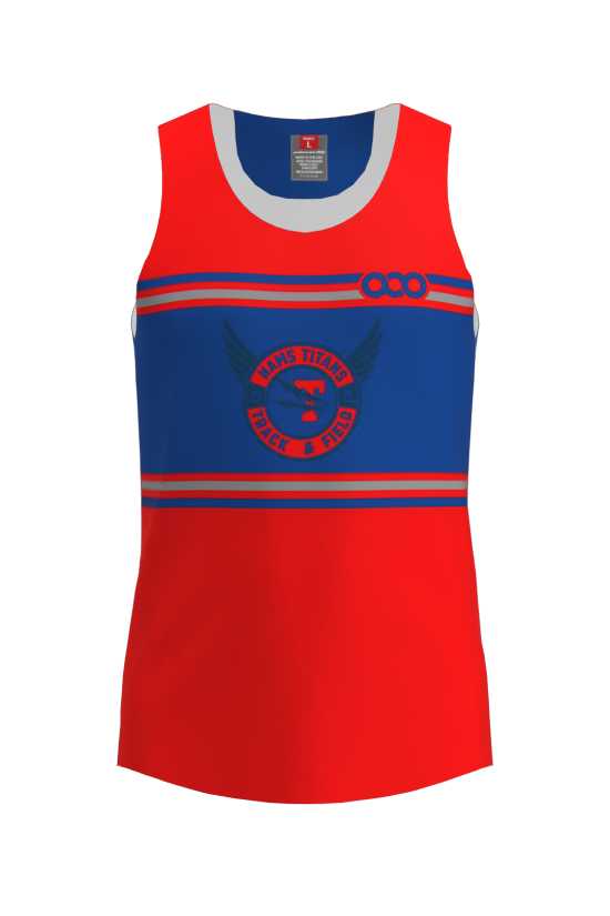 Podiumwear Men's Run Singlet Gallery