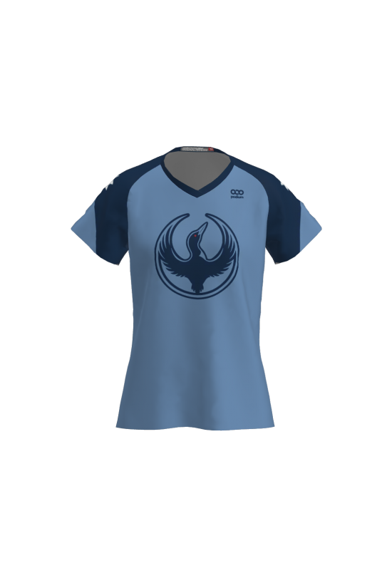 Podiumwear Women's Silver Short Sleeve MTB Jersey Gallery