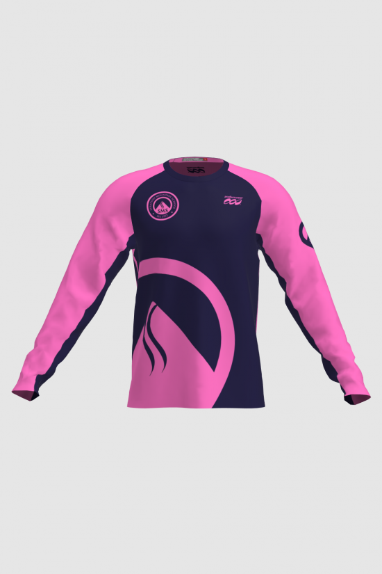 Podiumwear Unisex Silver Long Sleeve Tech Tee Gallery