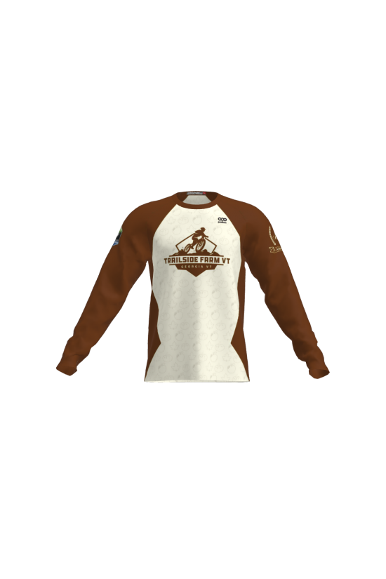 Podiumwear Unisex Silver Long Sleeve Tech Tee Gallery