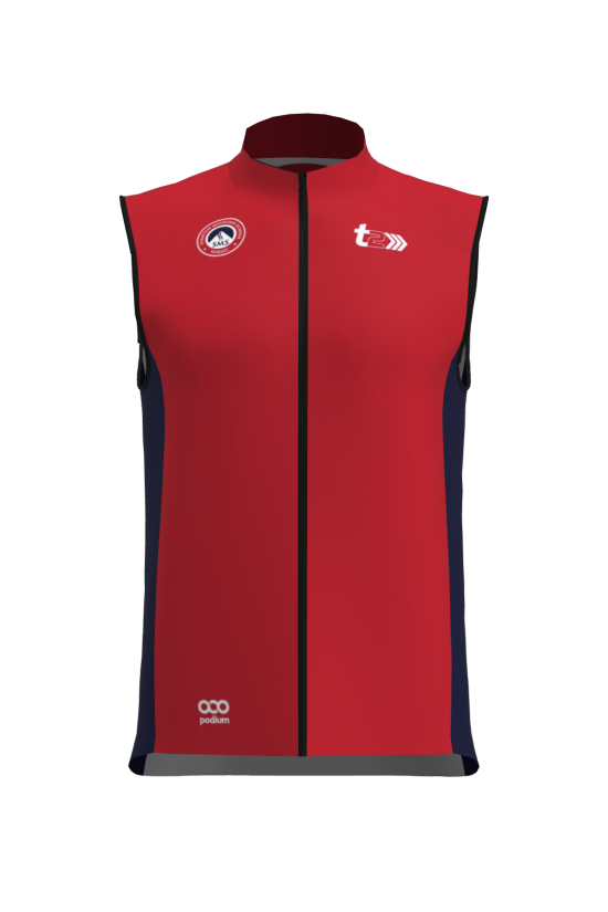 Podiumwear Silver Vest Unisex Gallery