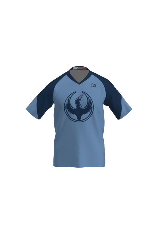 Podiumwear Men's Silver Short Sleeve MTB Jersey Gallery